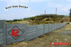 Manufacturers Exporters and Wholesale Suppliers of Ready Made Concrete Boundry Wall Nashik Maharashtra